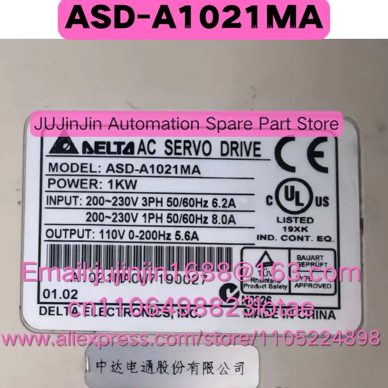 ASD-A1021MA Used In Good Working Condition Quick Shipment