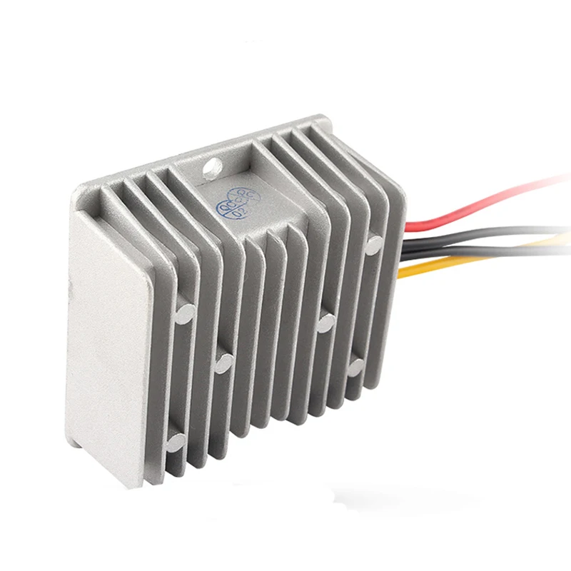 DC-DC Step Up Boost Converter 24V to 48V 5A 240W Waterproof Voltage Regulator for Electric Car Automotive RV CE RoHS
