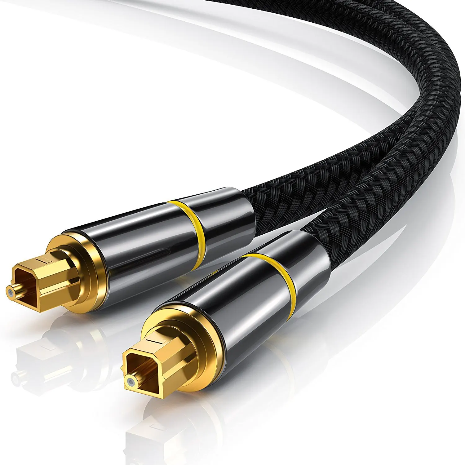 Optic Audio Cable Digital Optical Fiber Cable Toslink 1m 5m 10m SPDIF Coaxial Cable for Amplifiers Player PS4 Soundbar Cable