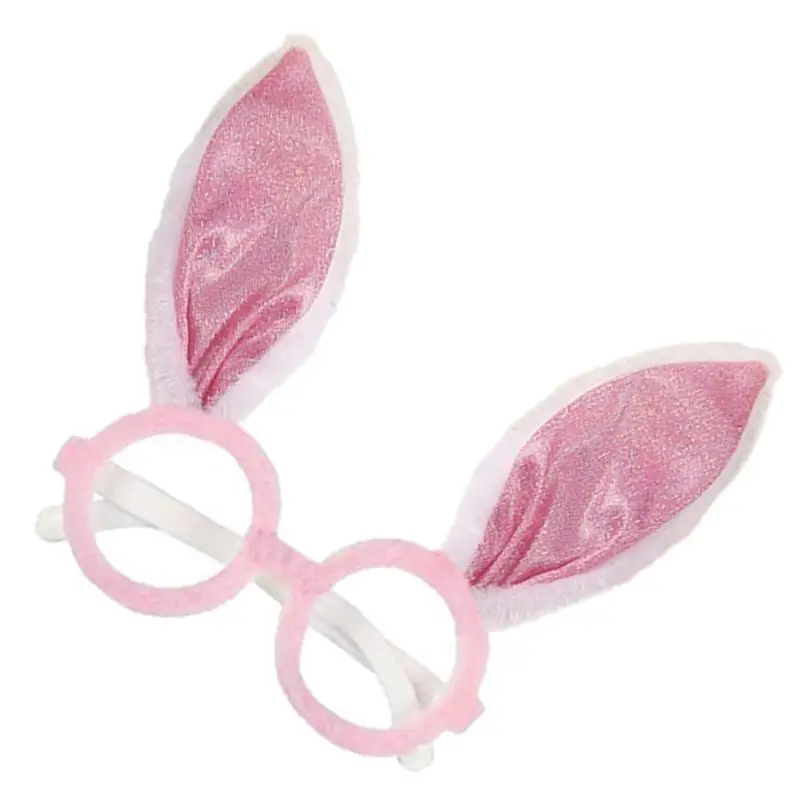 39BB الجدة مضحك نظارات عيد الفصح نظارة حفلات لطيف عيد الفصح الأرانب آذان النظارات عيد الفصح زينة هدايا للأطفال الكبار