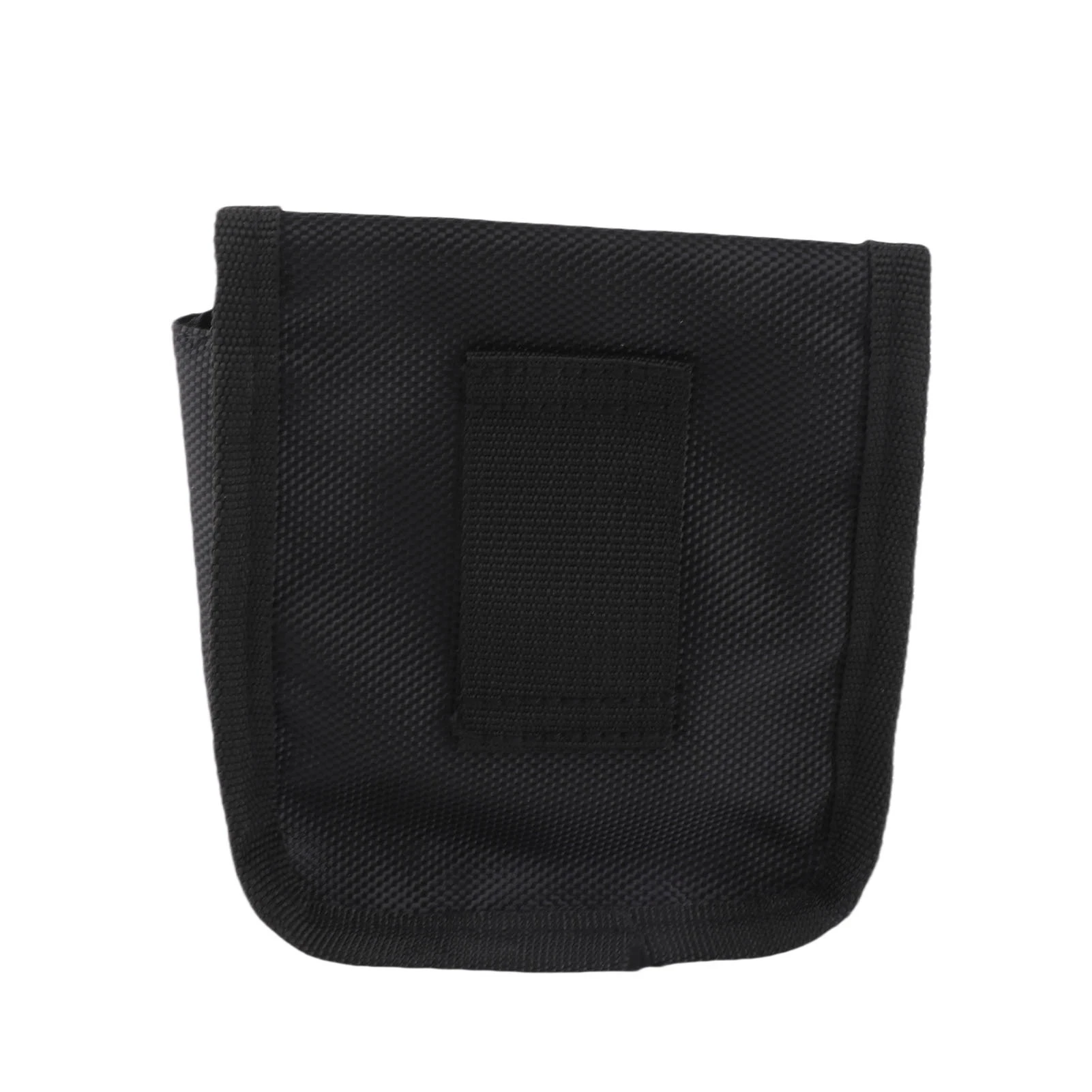 جيب وزن الغوص، حزمة وزن الغوص، قماش أكسفورد، حقيبة تخزين الوزن الاحتياطية للغوص مع مشبك سريع التحرير باللون الأسود