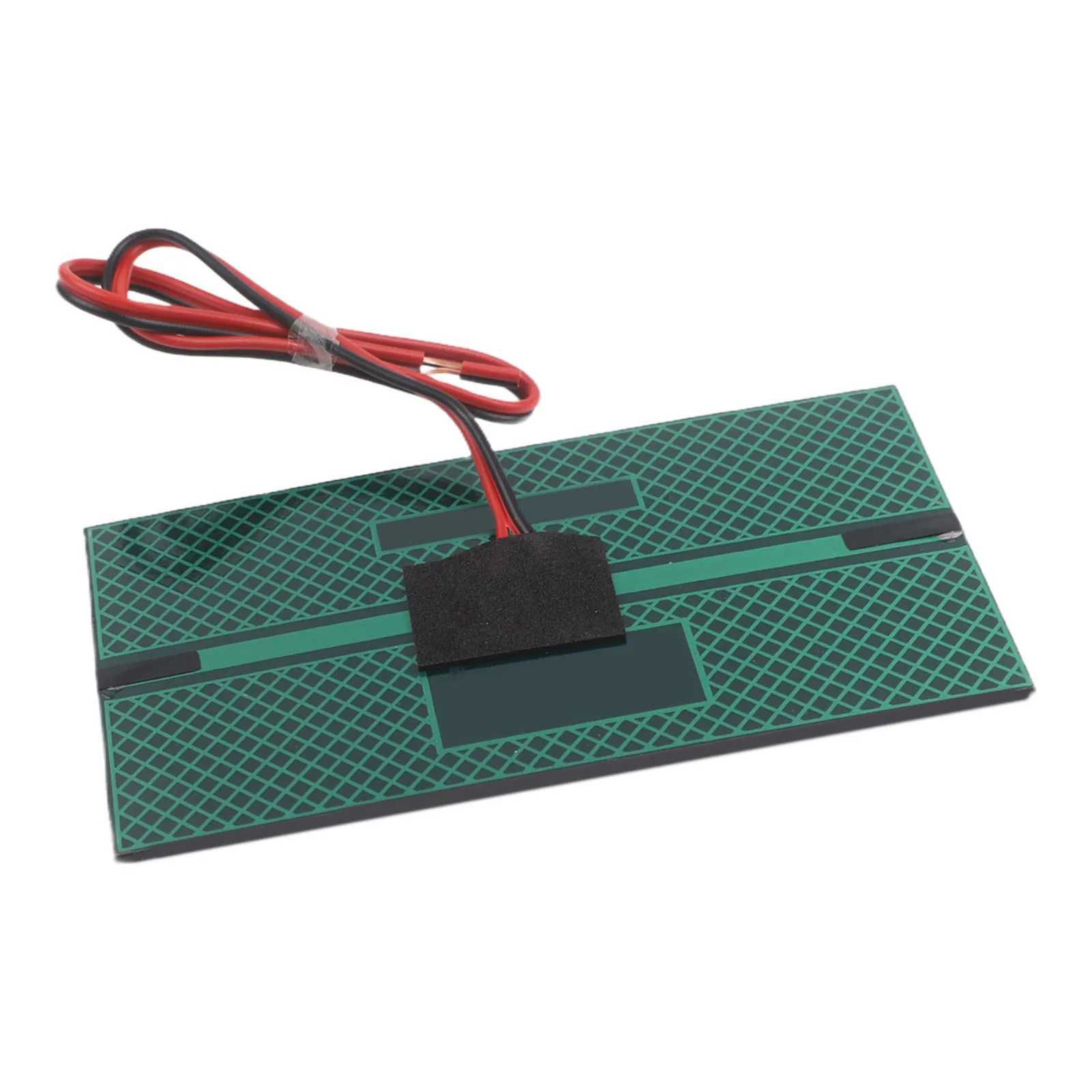 6V 1W For Solar Panel with 30CM Cable for For Solar-Powered Landscape Lights Science Projects and Experimental Energy Kits
