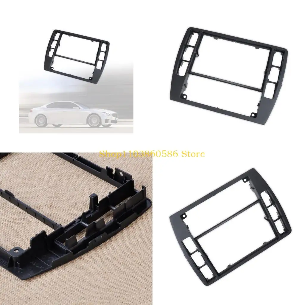 

242A Upgraded Center Console Panel Trim Center Console Trim Bezel Panel Stereo Cover Easy Installation for B5 01-05