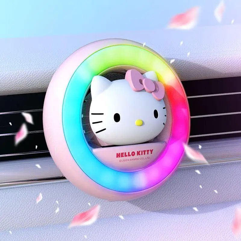 

Новинка Kawaii Hello Kitty Kuromi автомобильный аромат воздуховыпускной автомобильный парфюм автомобильные аксессуары My Melody автомобильный аромат атмосферное украшение