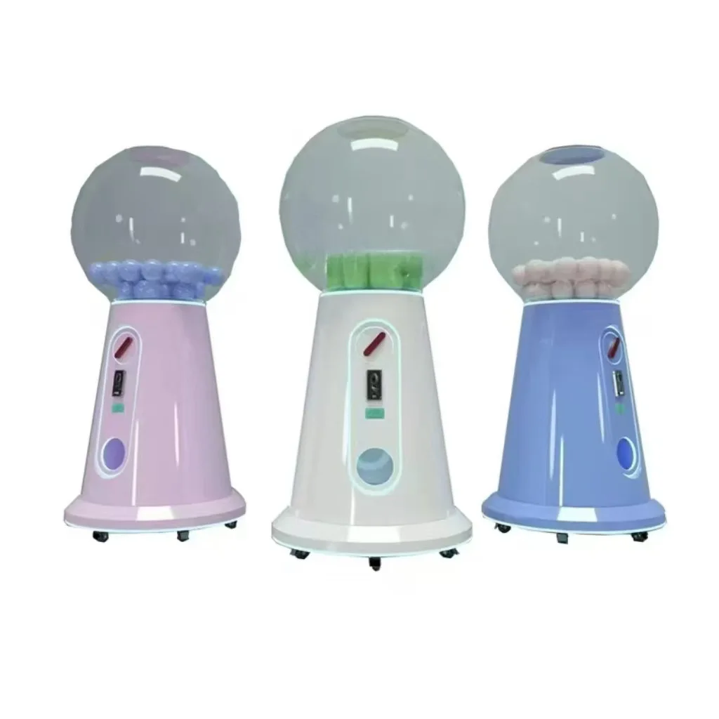 Giant Capsule Vending Machine Token Operated High Profit For Bowling Alleys Skating Rinks Billiard Clubs