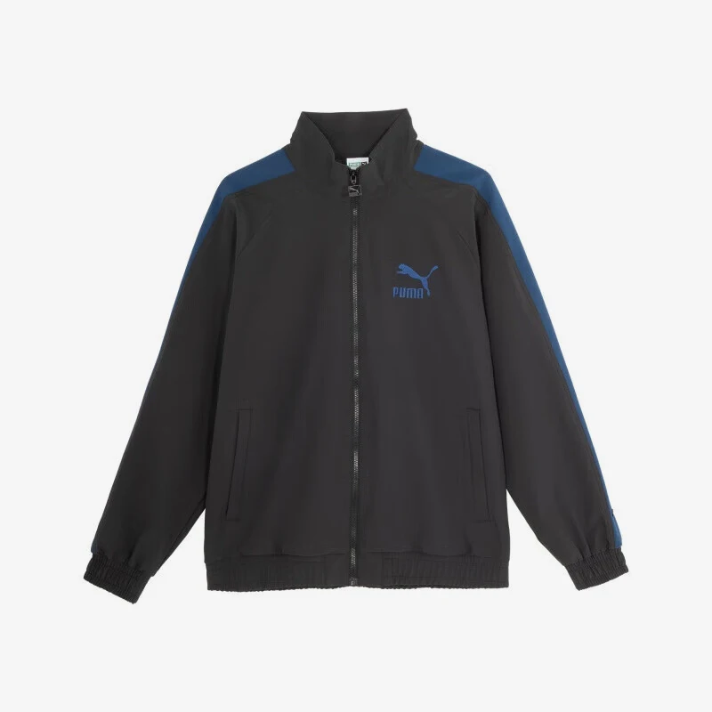 

Puma genuine T7 JACKET Men and Women's Fashion Simple Zipper Jacket 628203-01