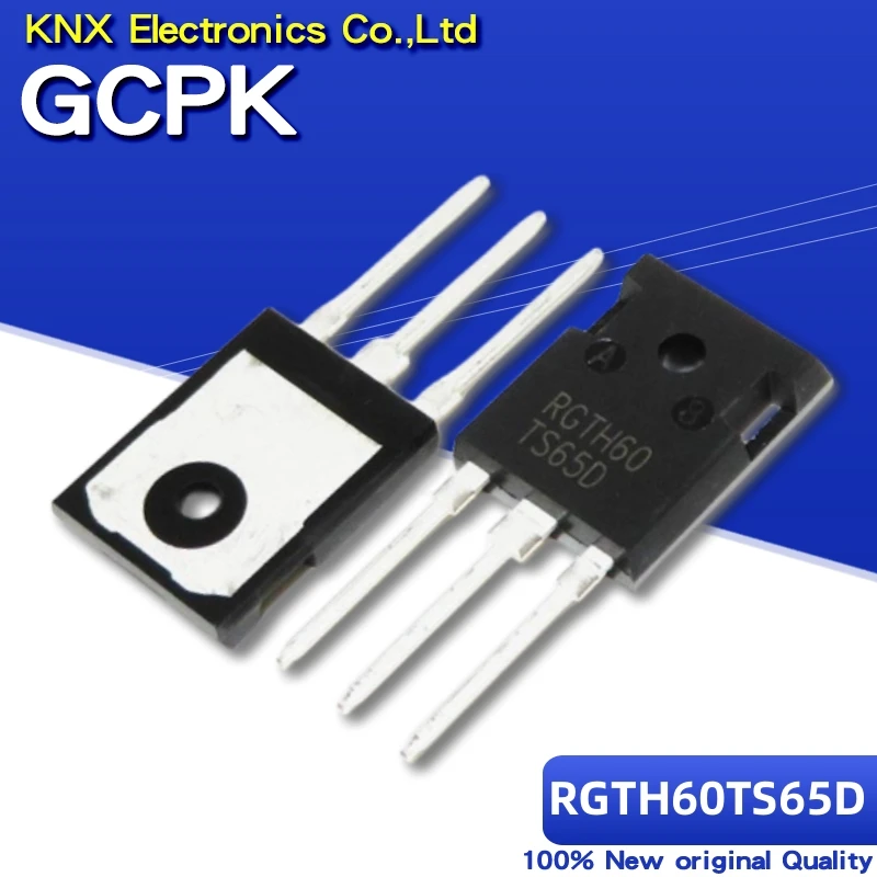 5pcs 100% original new TO-247 RGTH60TS65D TS65D TO247 RGTH60 60A 650V