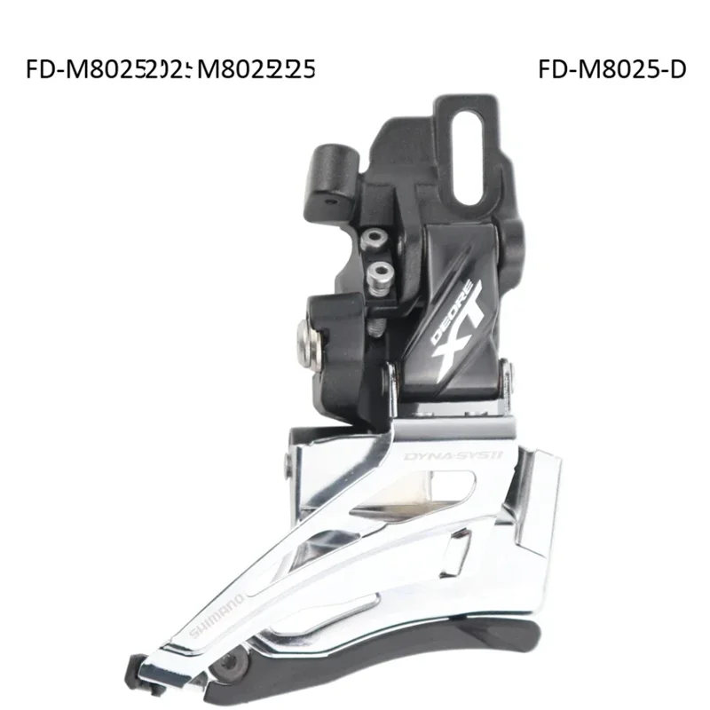 

Deore XT FD-M8025 Передний переключатель 2*11S MTB Велосипедный зажим Паяные переключатели