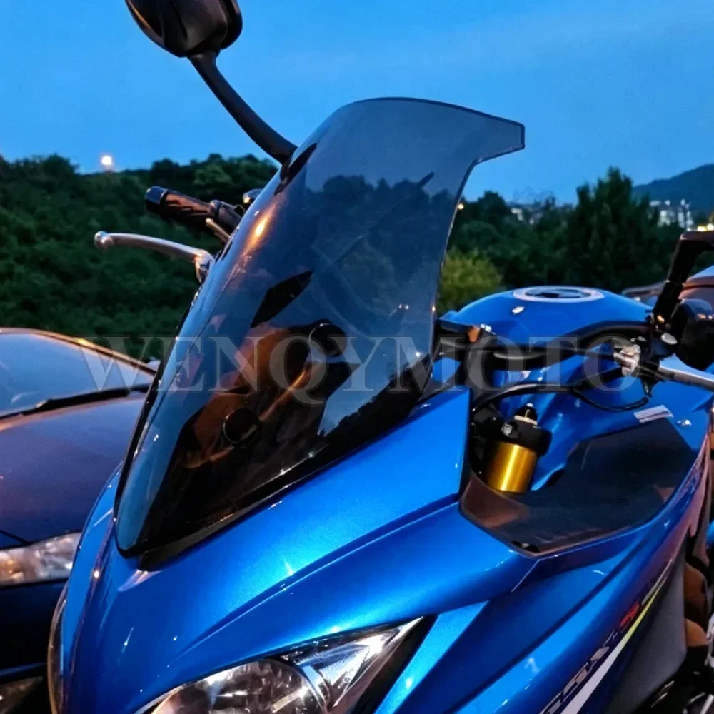 For Suzuki GSXS1000F GSX-S1000F GSXS 1000 GSXS1000 GSX-S 1000F S1000 2015-2020 Motorcycle Windshield WindScreen Wind Deflector