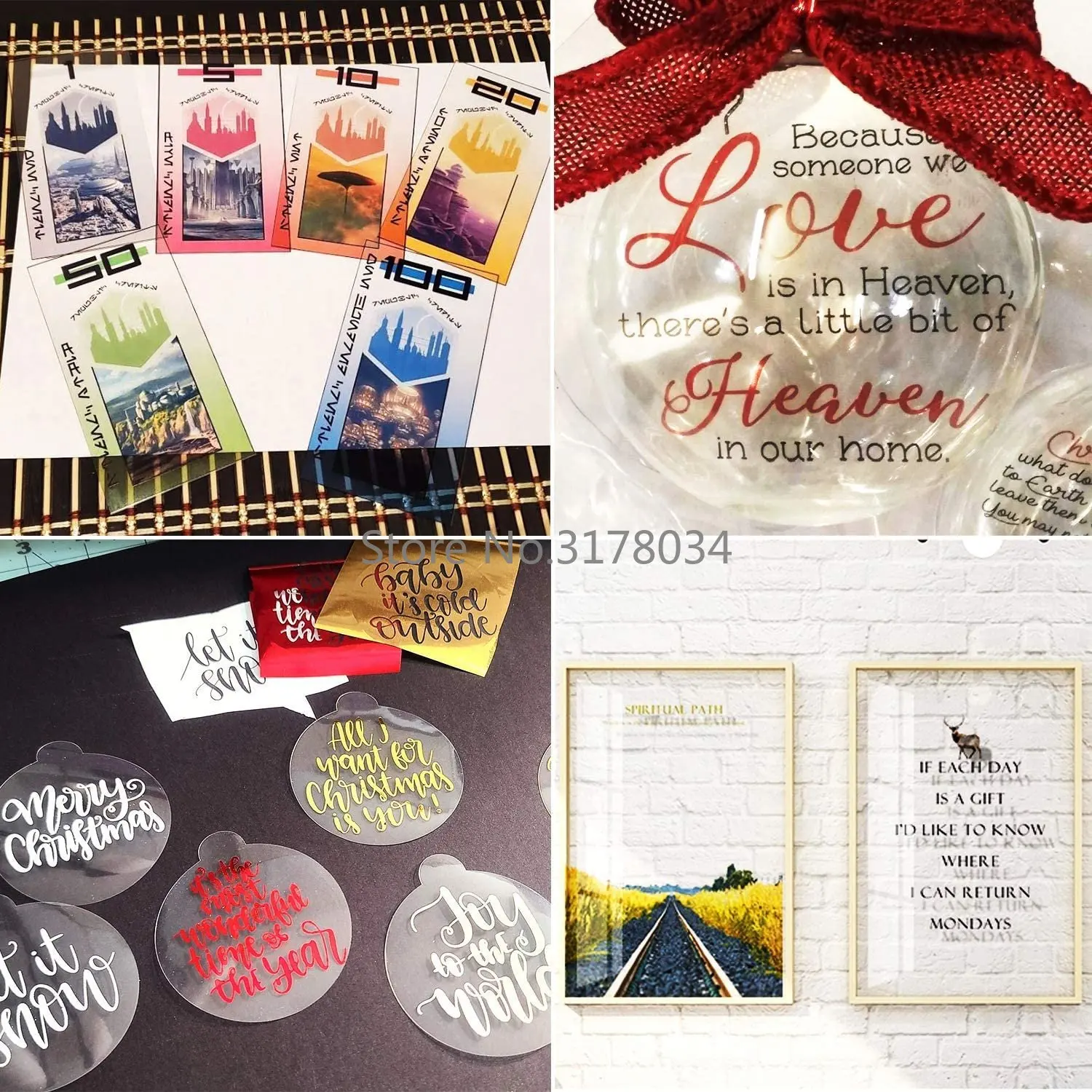 PET Transparency Film for Inkjet Printers Clear Overhead Projector Transparencies and Screen Prints 21x29.7cm