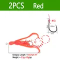 2pcs Red