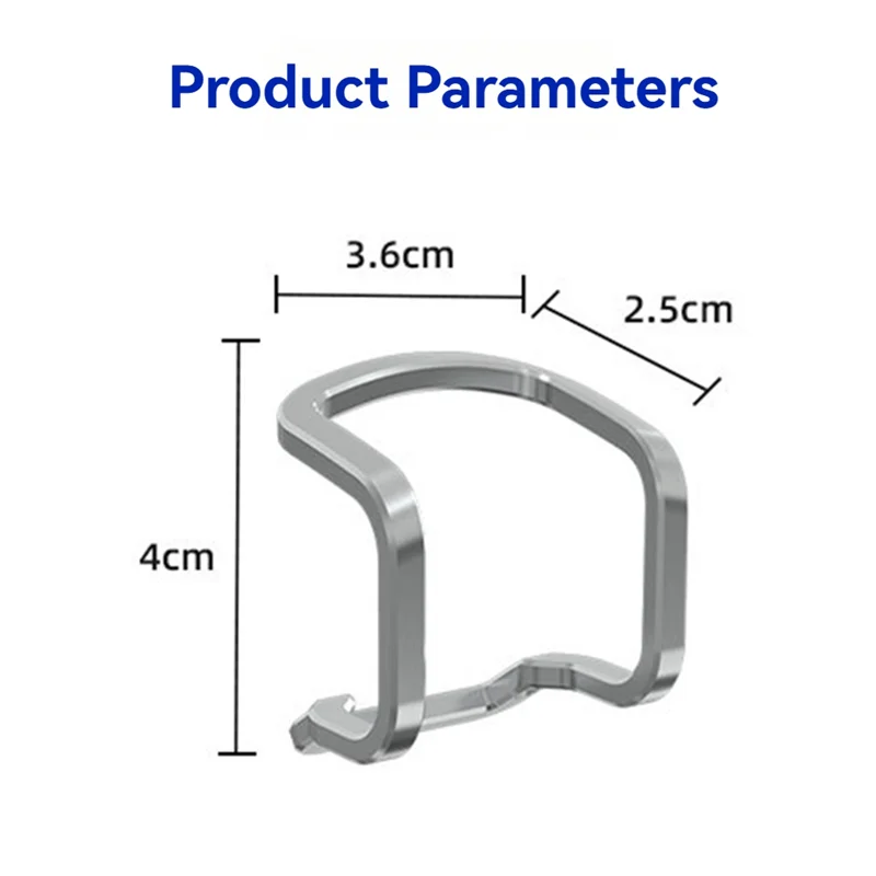 VO-For DJI Neo Drone Gimbal Bumper Metal Protective Bar ملحقات حماية مضادة للتصادمات