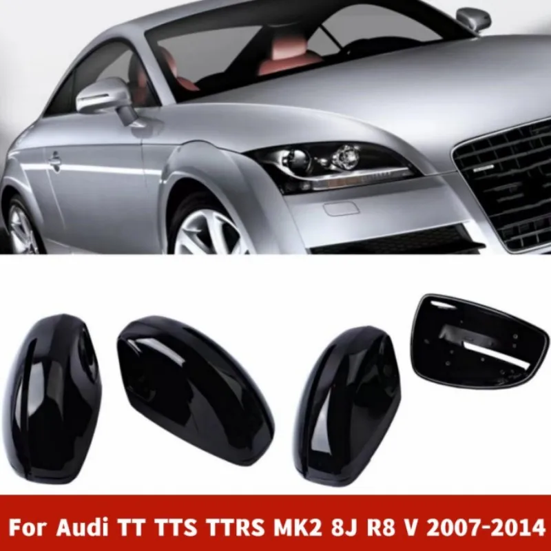 

Чехол для зеркала заднего вида Audi TT TTS TTRS MK2 8J R8 V 2007-2014