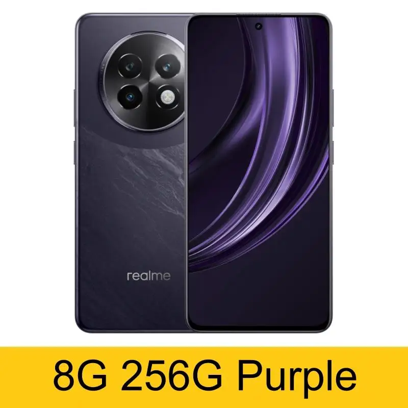 Top! [Russian Version] realme 13 Plus 5G Smartphone Dimensity 7300 80W 5000mAh Battery realme 13+ 50MP Camera 120Hz OLED