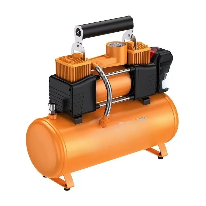 21v portable air compressor small charging spray paint pen type woodworking tire replacement high power wireless air pump