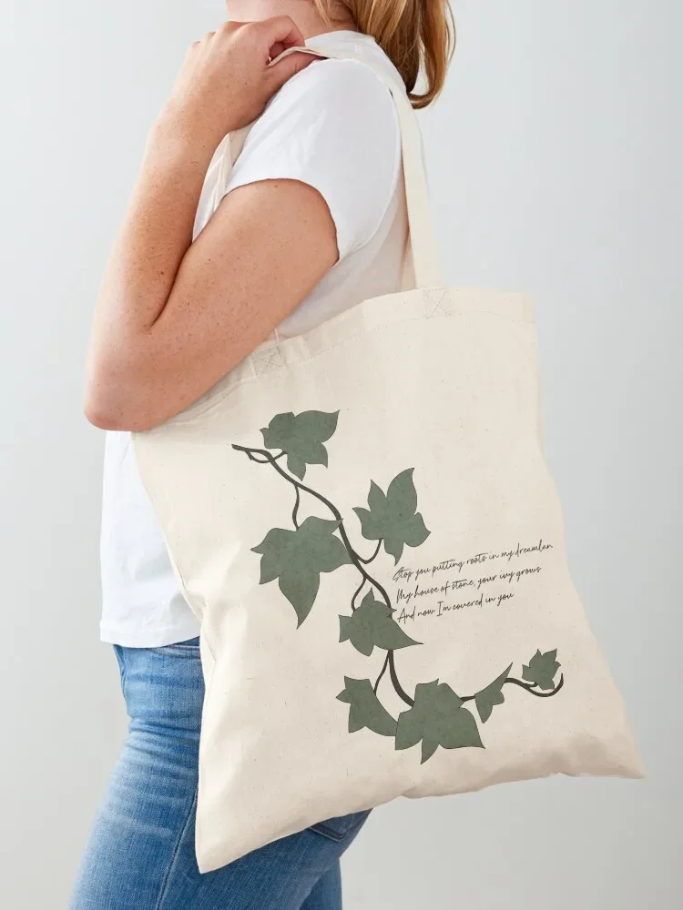 

Evermore Ivy Tote Bag Handbags women tote bag men reusable shopping bag