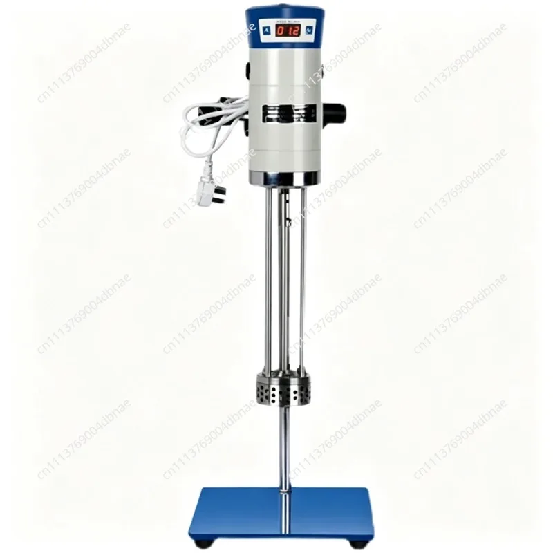 JRJ300-SH Large Capacity Shearing Emulsifier Digital Display Stainless Steel Laboratory Emulsification