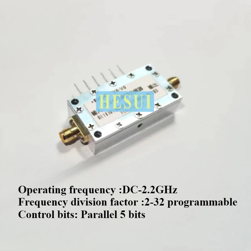 DC-2.2GHz digital programmable divider