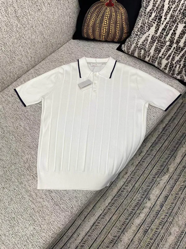 

BC Italian summer lapel short-sleeved knitted sweater business simple casual polo shirt