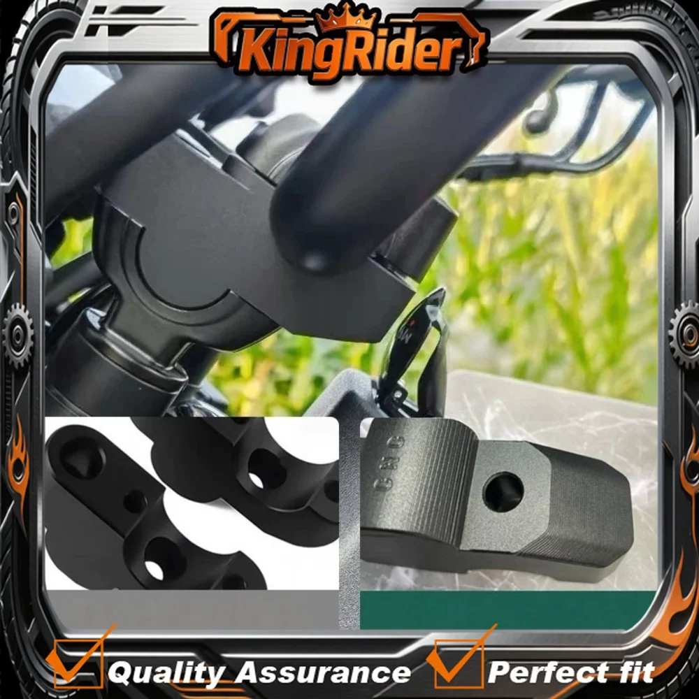 For HAOJUE TR300 handlebar heightening and rearward shifting handlebar heightening upgraded version for haojue tr300