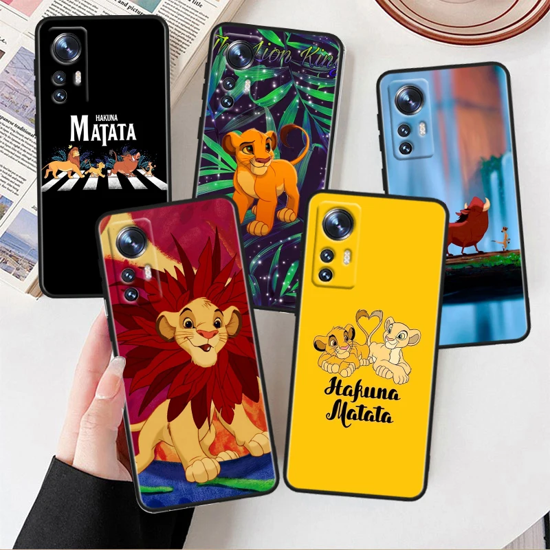 

Disney Animation Lion King For Xiaomi Mi 10T 10S 9T 9 SE 8 A3 A2 6X 5X CC9E Note 10 Lite Pro Mix 3 Black Phone Case Phone Case