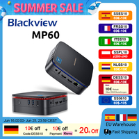 Blackview MP60 NEW Mini PC Windows 11 16GB DDR4/512GB 1TB SSD Ordenador Intel N150/N95 4K HD Doble HDMI Dual-Band 2.4G
