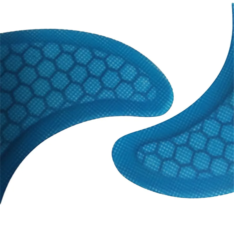 Quad Fins M+GL 4 Surf Fins UPSURF FCS FINS Honeycomb Surfboard Fins Double Tabs 1 Surfing Fins Quilhas