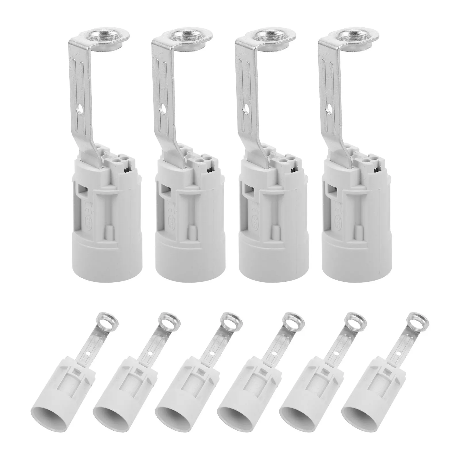 

10 шт. патронов E14 для ламп, маленькие винтовые основания, кронштейны для люстр, потолочных и настенных светильников