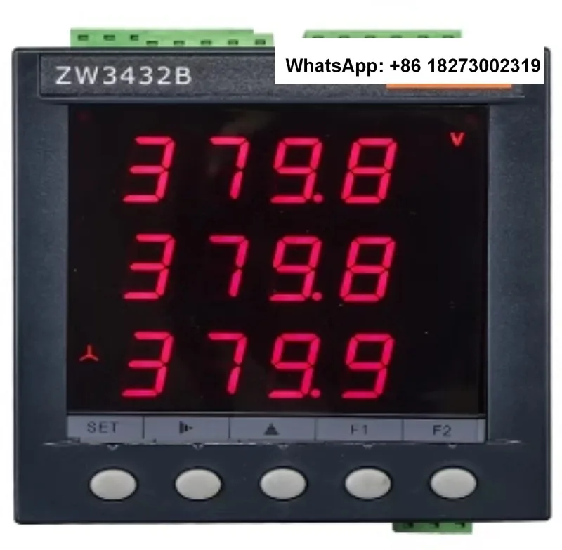 Qingzhi Instrument ZW3414   B /  D   3415B   3430B  3431B  3432B/BT Power Dial Installation