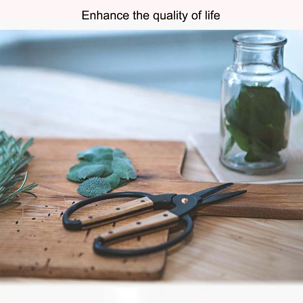 プロ品質の根の剪定はさみ、ステンレス鋼の盆栽ツール、家庭用庭の葉の花、手はさみ、1個