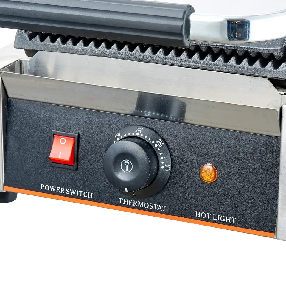 Single Stainless Steel Sandwic - Toaster recension och pris