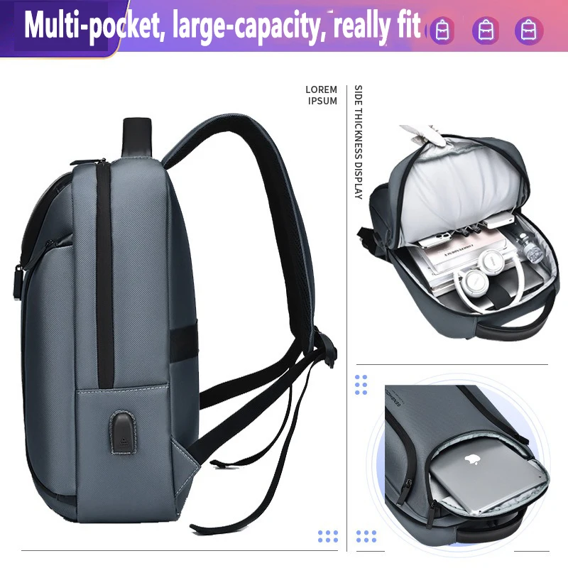 Men's Travel Bags Backpack 16