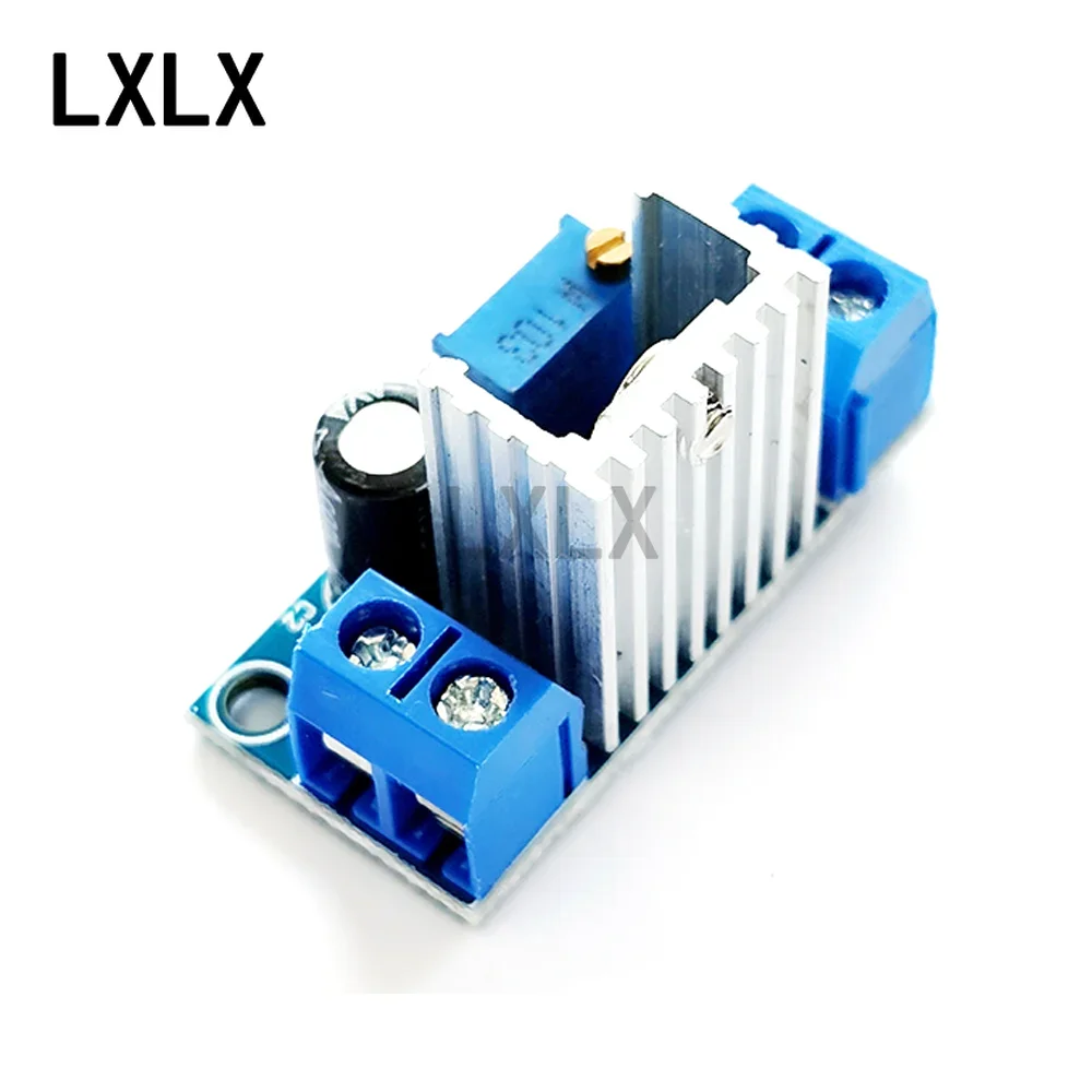 5PCS Module LM317 DC-DC DC Converter Step-Down Circuit Board Step-Down Module Adjustable Linear Regulator