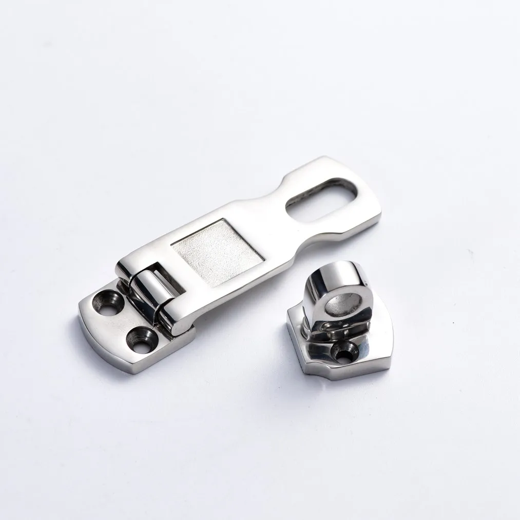 

STT Marine Boat Accessories Stainless Steel 316 Anti-rattle Latch Fastener Door Hasp with Yacht