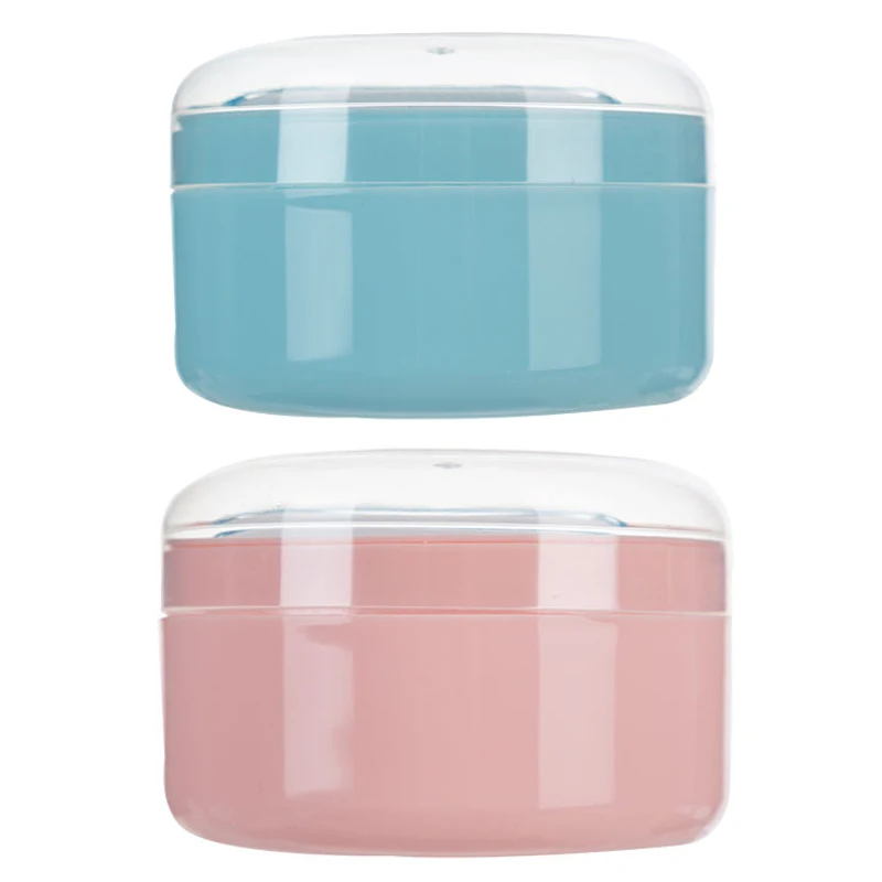 صندوق تخزين محمول فارغ ، جسم بارد منفوخ للأطفال ، حاوية طاقة حرارية شائكة ، تعبئة طاقة فرعية ، أداة مكياج للوجه #4