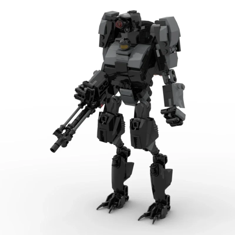 

Набор строительных блоков MOC Leap Mech, 340 деталей, для сборки робота, коллекционный, рождественский подарок, сувенир для вечеринки, опция для подарочных пакетов, детские подарки