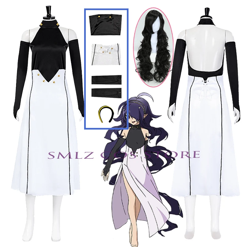 Owari no Seraph Cosplay Anime Seraph of the End Cosplay Asuramaru Sexy Dress Uniform Wig Set Party Outfit for Women