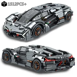 Technical APP Remote Control Motor Power Sport Car Building Blocks Bricks  Speed Racing Supercar Sets Toys For Kids Models Gifts