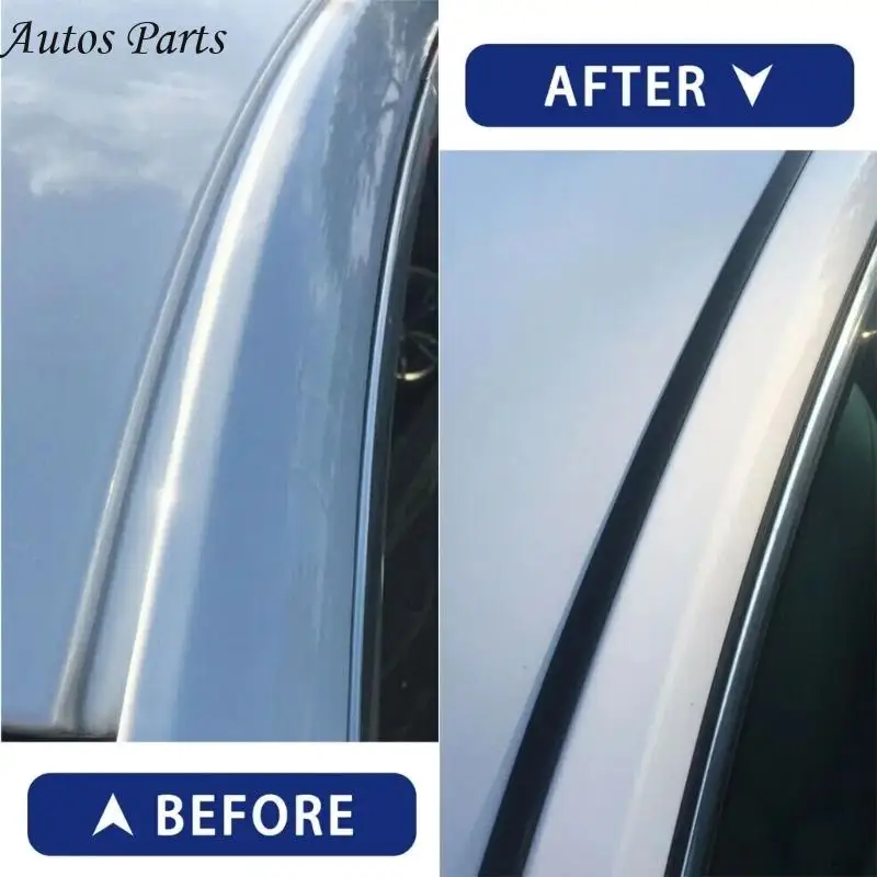 57BA Universal Roof Trim Durable Rubber Strips 7555252190 75551522 Reliable Weatherstrip Precisely Crafted Roof Guard