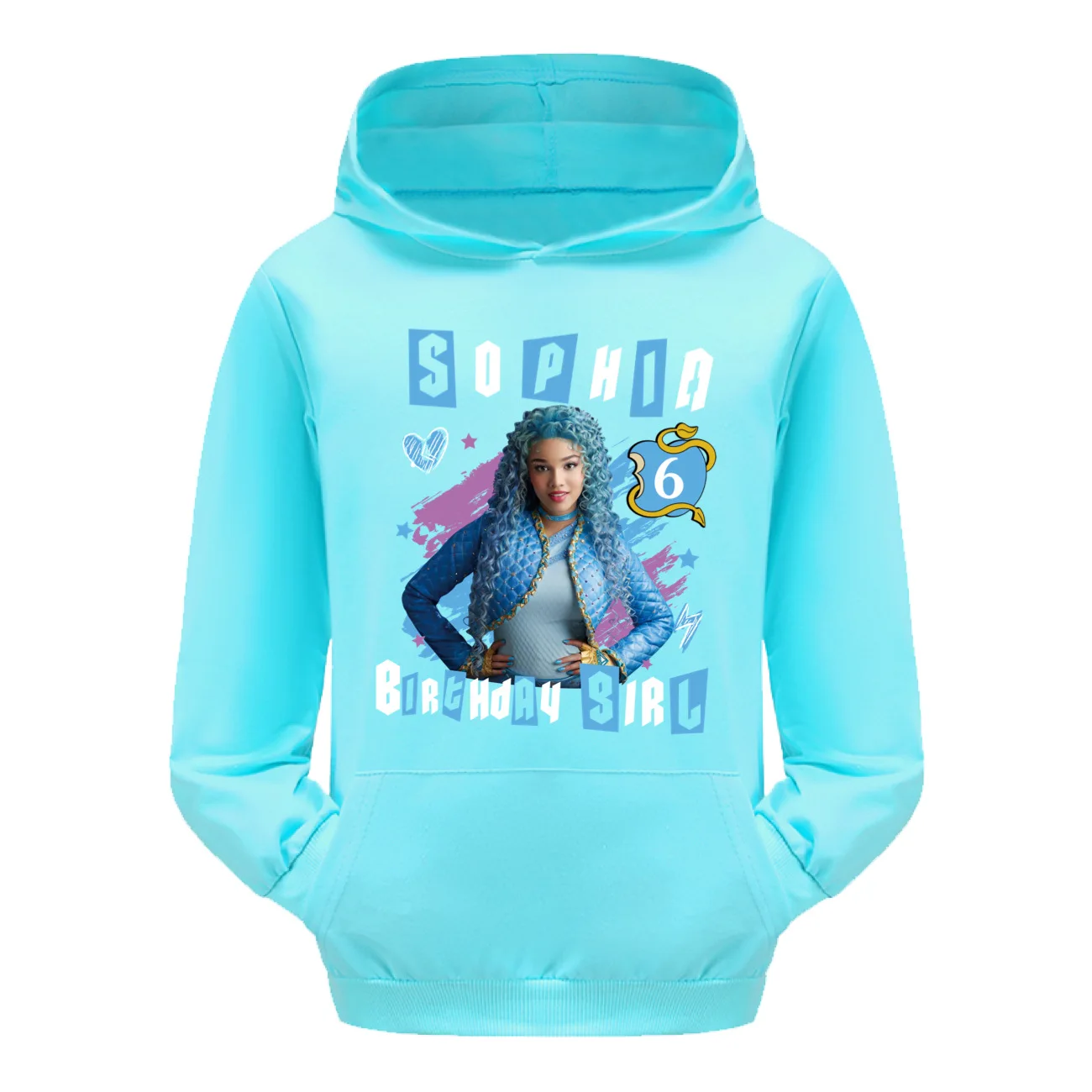 Descendants 4Clothes New Spring Autumn Toddler Baby Kids Boys Girls Hooded Cartoon 3D Hoodie Sweatshirt Tops Children's Clothing