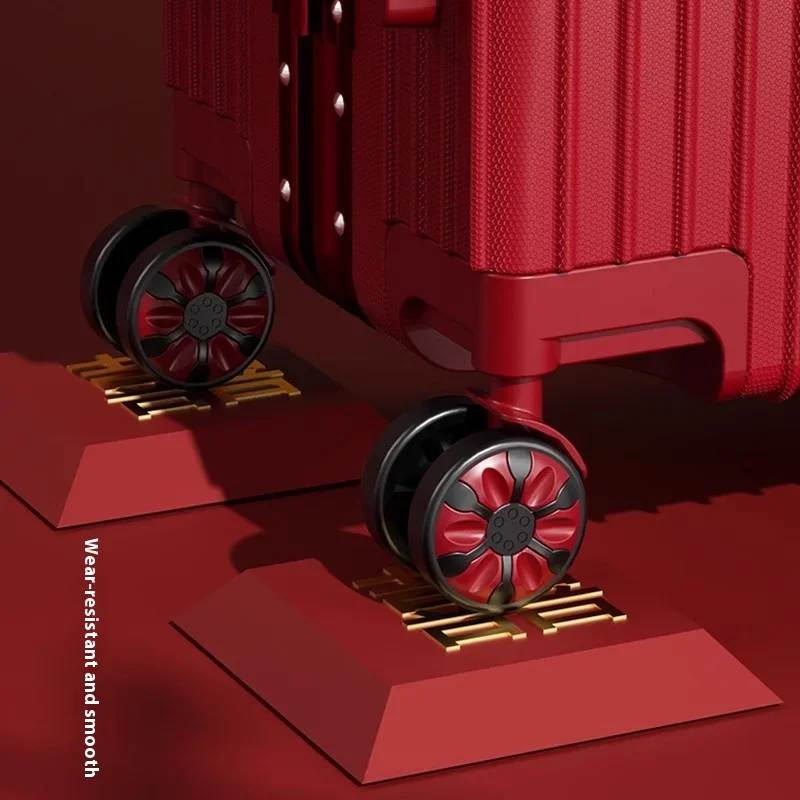 حقيبة سفر حقيبة سفر عصرية للمؤسسات حقيبة مدمجة مقاس 20-28 بوصة خفيفة الوزن حقيبة دوارة مجموعة صناديق مكياج #2