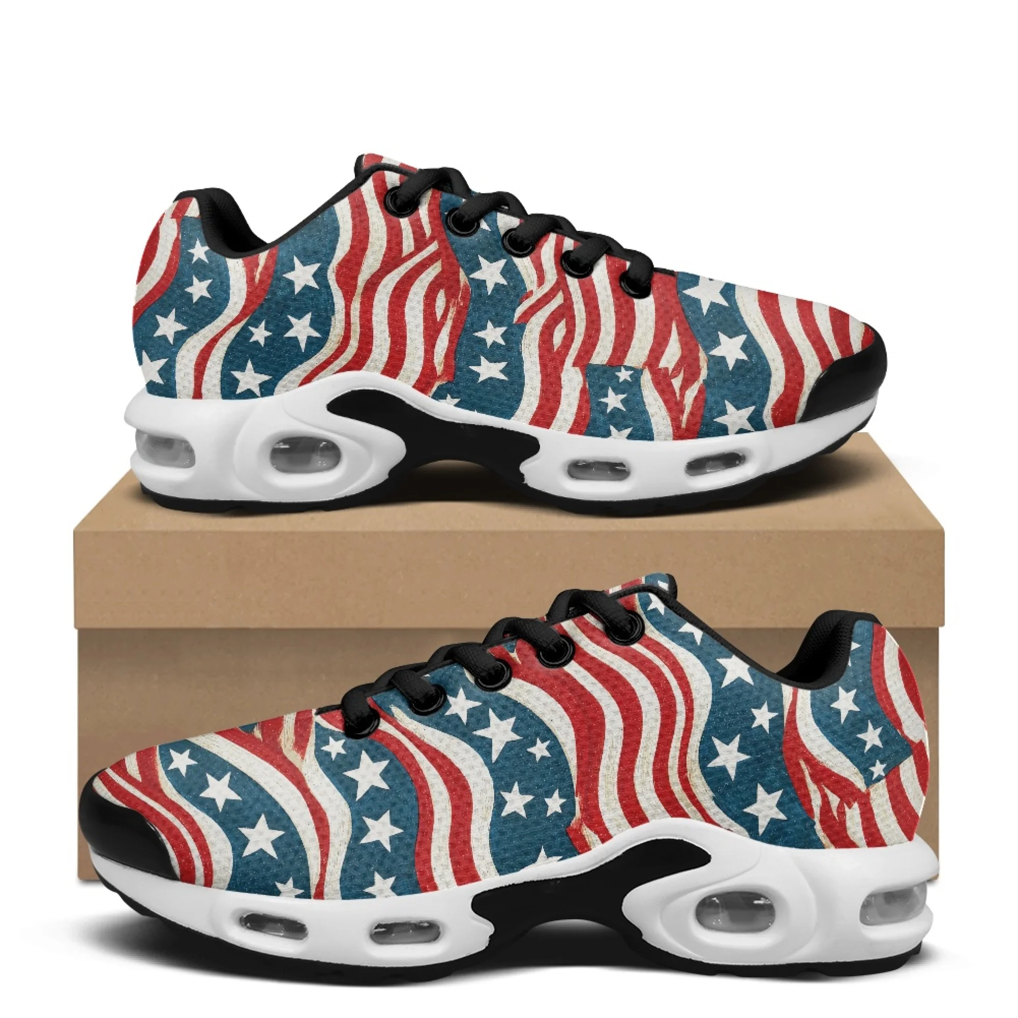 

XIXIRIMIDO Air Shoes Running Soccer Shoes Breathable Tennis Fashion Sneakers Men's Air Cushion Running Shoes 36-48