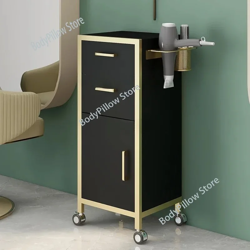 Portable Rolling Trolley Beauty Salon White Professional   Storage Drawers Carro Peluqueria  Furniture MQ50TC