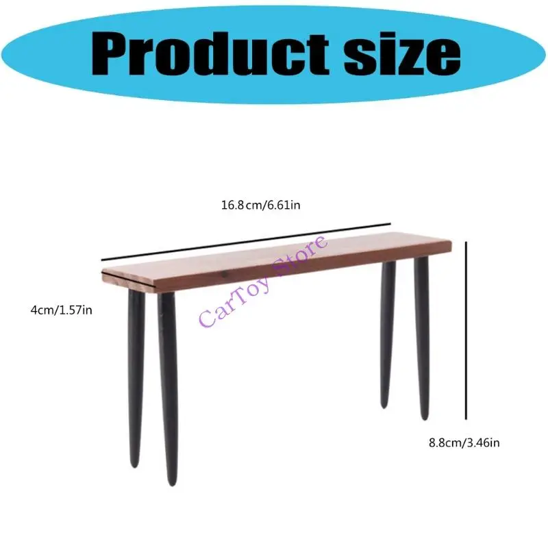 

Миниатюры, деревянный счетчик, модель кукольного дома, дисплей, счетчик, реалистичная мебель