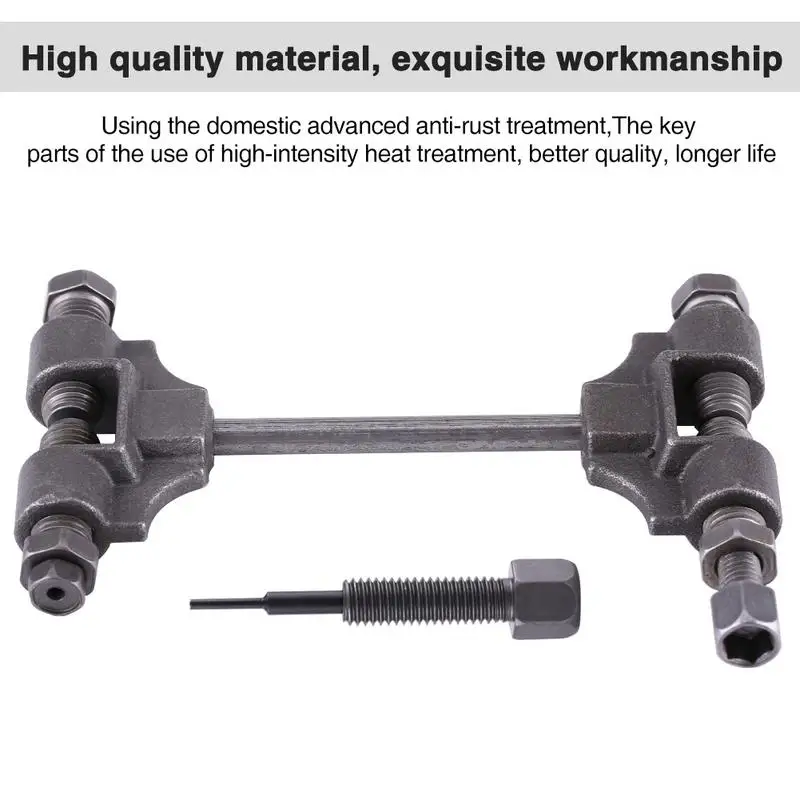 1PC Universal Motorcycle Chain Breaker Forging Steel Timing Cam Chain Cut Rivet Tool view 6