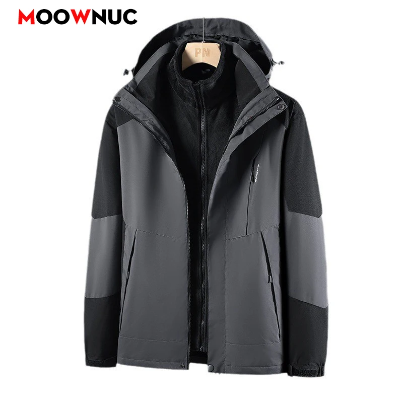 

Men's Windbreaker Jacket Male Coats Men Clothing Casual Coat for Camping Streetwear Spring Autumn Windproof Hombre Outdoor New