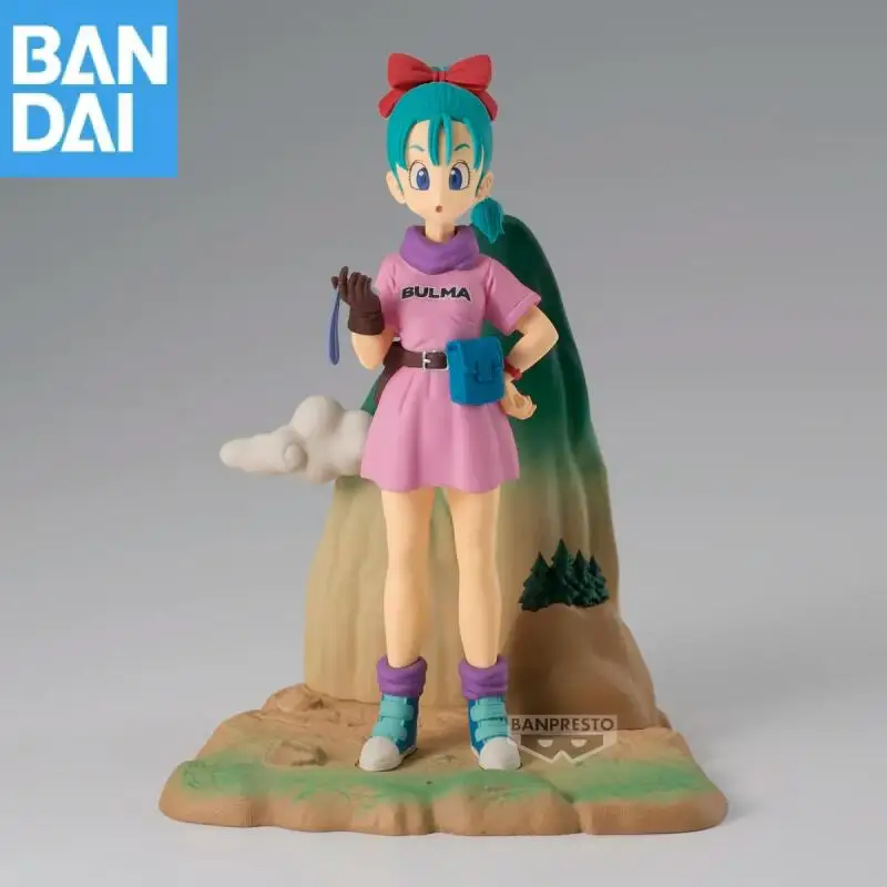 มีสินค้าในสต็อก ของแท้จาก Bandai Namco Banpresto ดราก้อนบอล กล่องสะสมรุ่นพิเศษ ซุนโกฮัง บุลม่า เบจิต้า IV โมเดลฟิกเกอร์ ของเล่นสะสม
