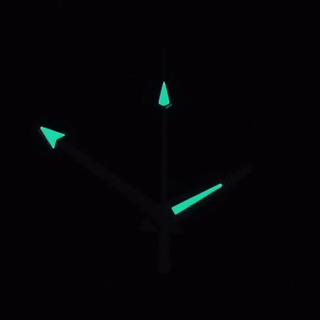 Modified NH35 Watch Hands Blue Luminous Pointer Coloured Seconds Hand Watch Replacement Parts for NH35/ NH36/ 4R/ 7S Movements