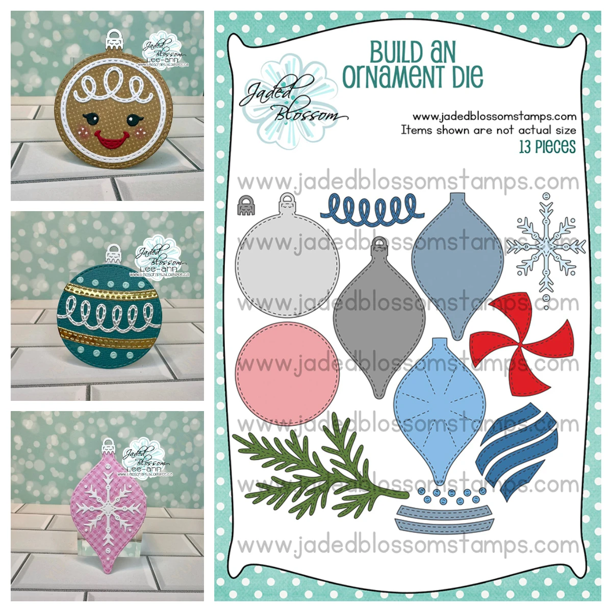 

2025 October New Christmas Gnome Dies: Build an Ornament Die Dies Stamps Stencils DIY Scrapbooking 2026 New Year Greeting Card