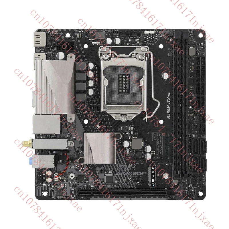 PARA la placa base ASROCK B460M-ITX/ac compatible con 10400 10500 10700F 64GB DDR4 Intel.